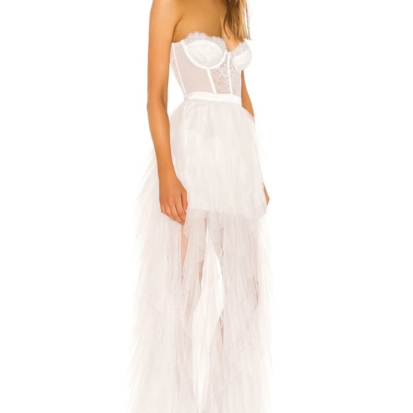 For love & lemons x revolve bustier gown - Picture 11 of 11